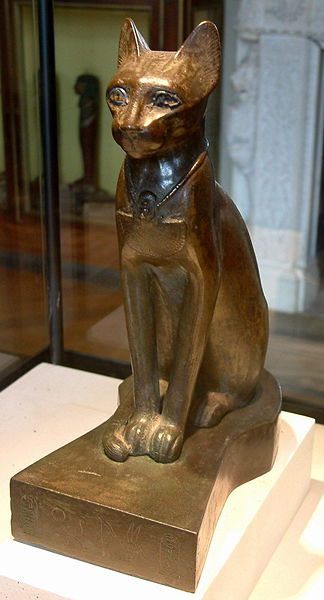 zak Civiel micro Bastet” de Egyptische kattengodin – catnanny.be